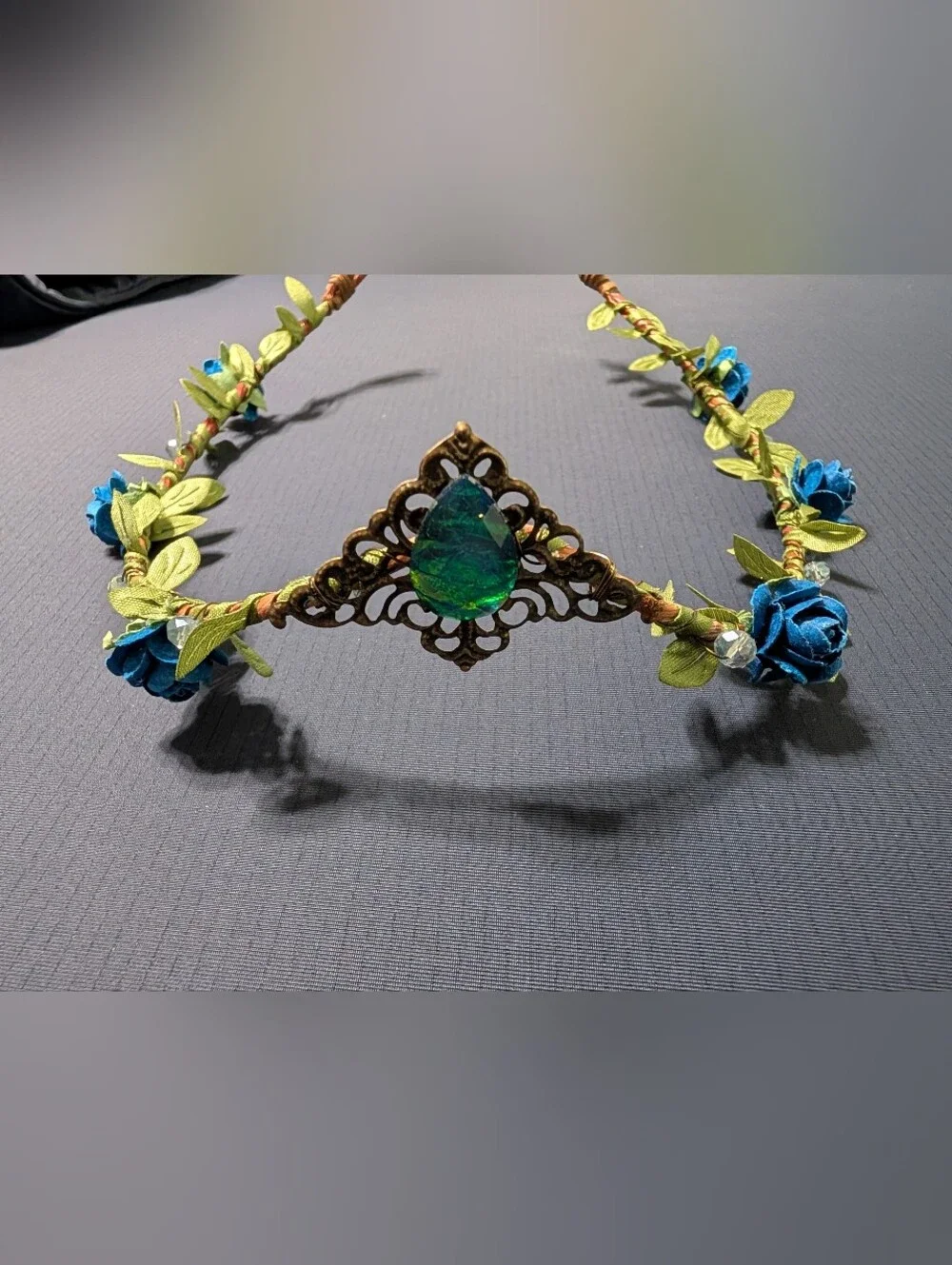 fairy flower crown